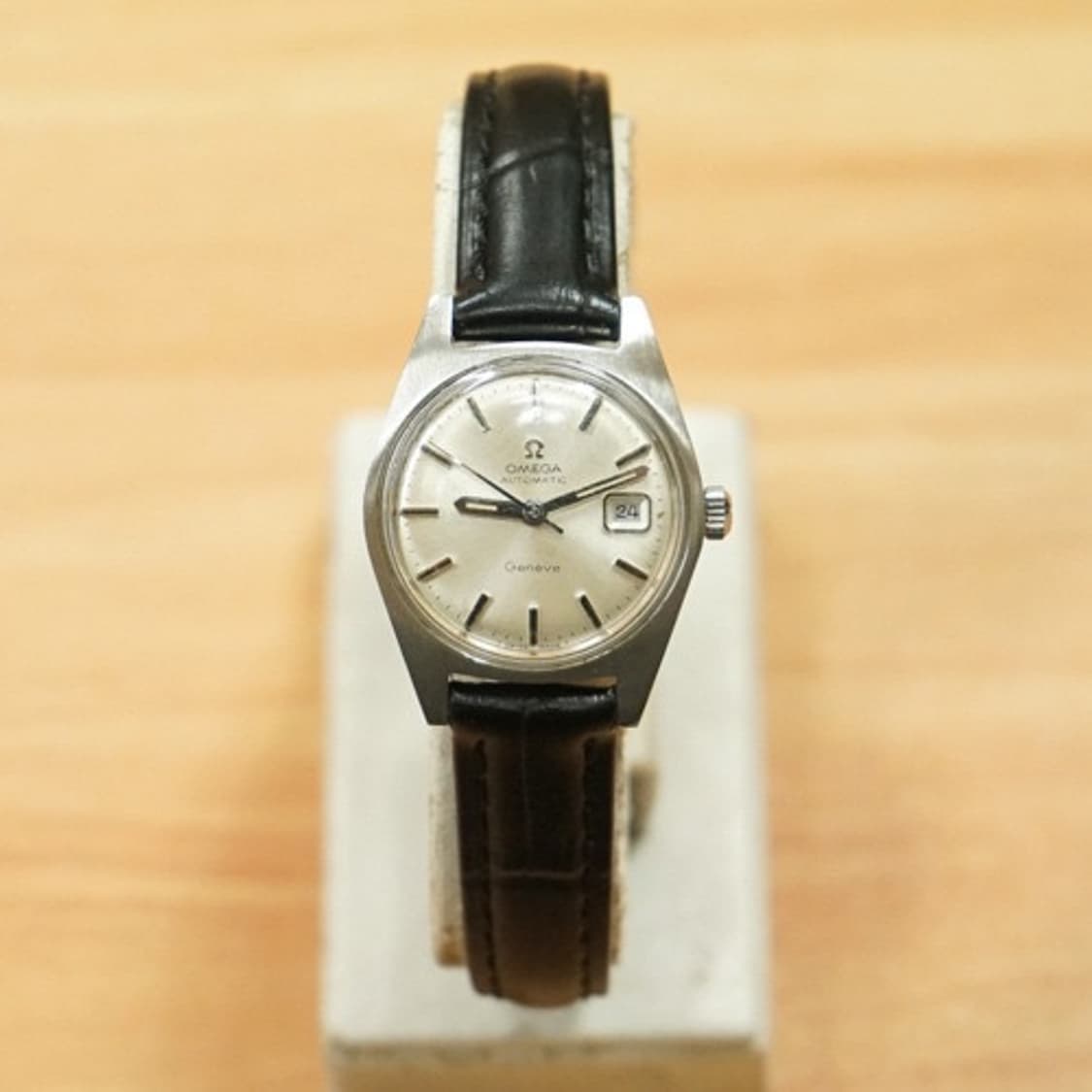 70s 오메가 제네브 cal 684 여성용 오토매틱 시계 상품이미지1