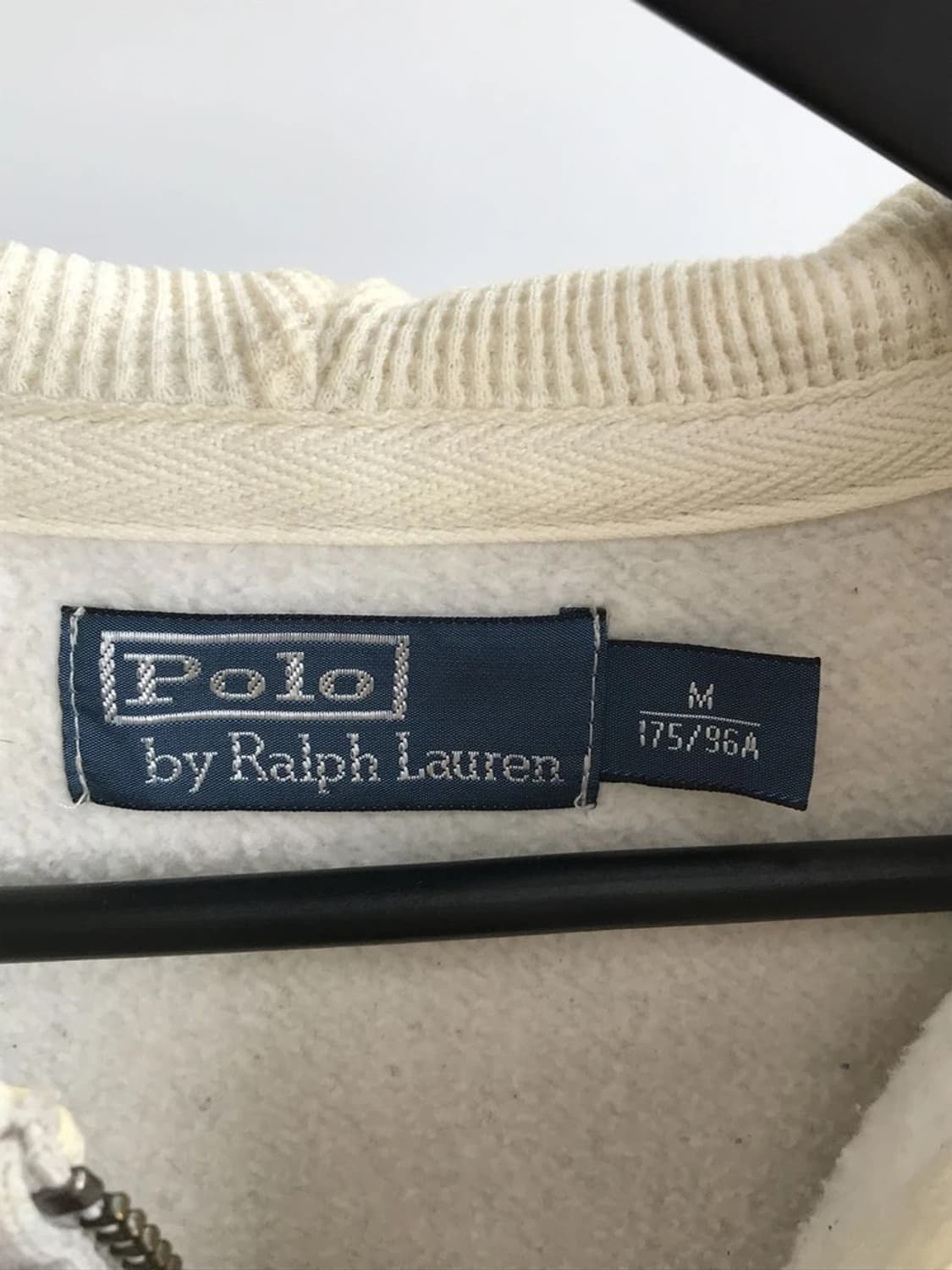 Polo Ralph Lauren Gray Zip Hoodie 상품이미지6