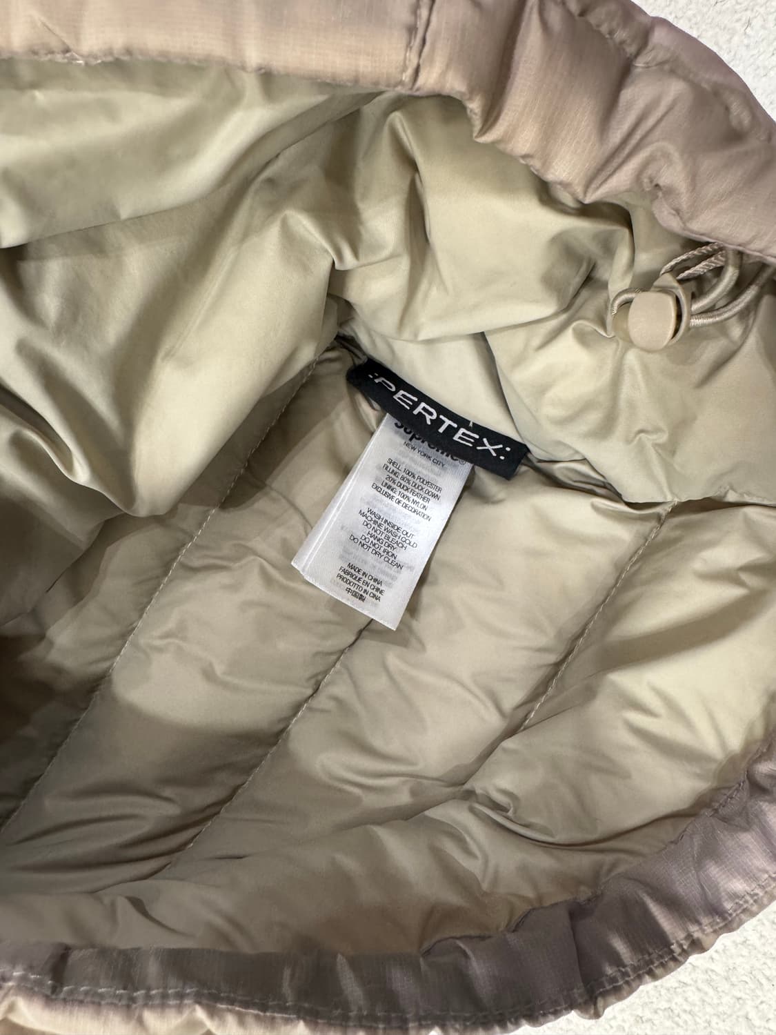 슈프림 마이크로 경량패딩 카모 24FW 상품이미지5