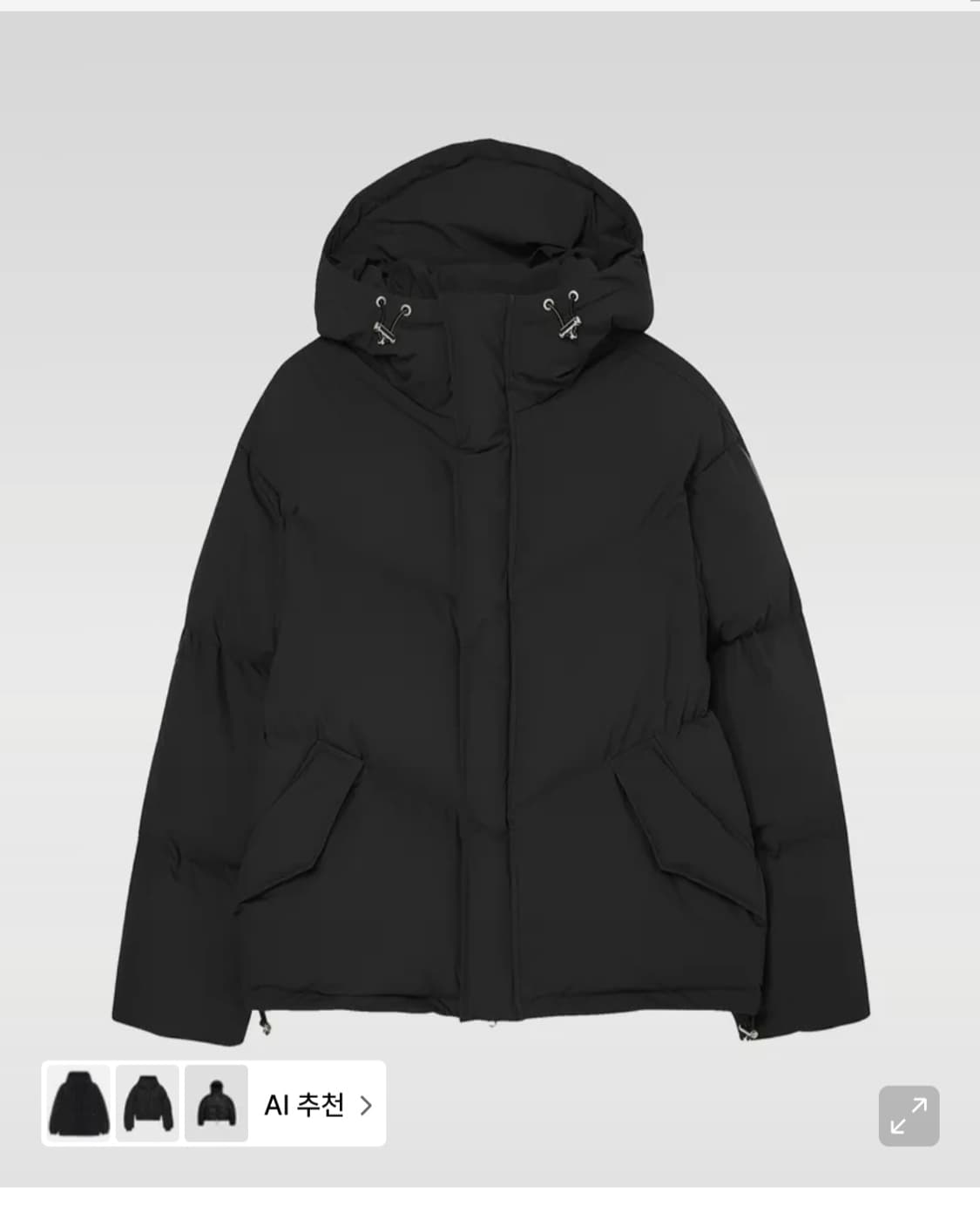 애프터 프레이 쉘후디 푸퍼 다운 재킷 상품이미지1