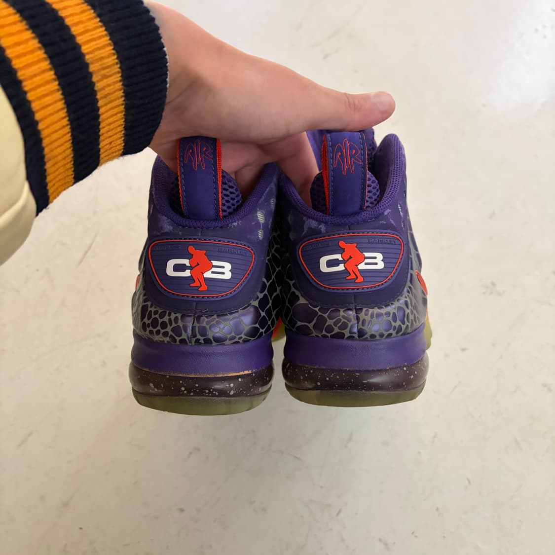 나이키 바클리 포짓 맥스 265mm 상품이미지4