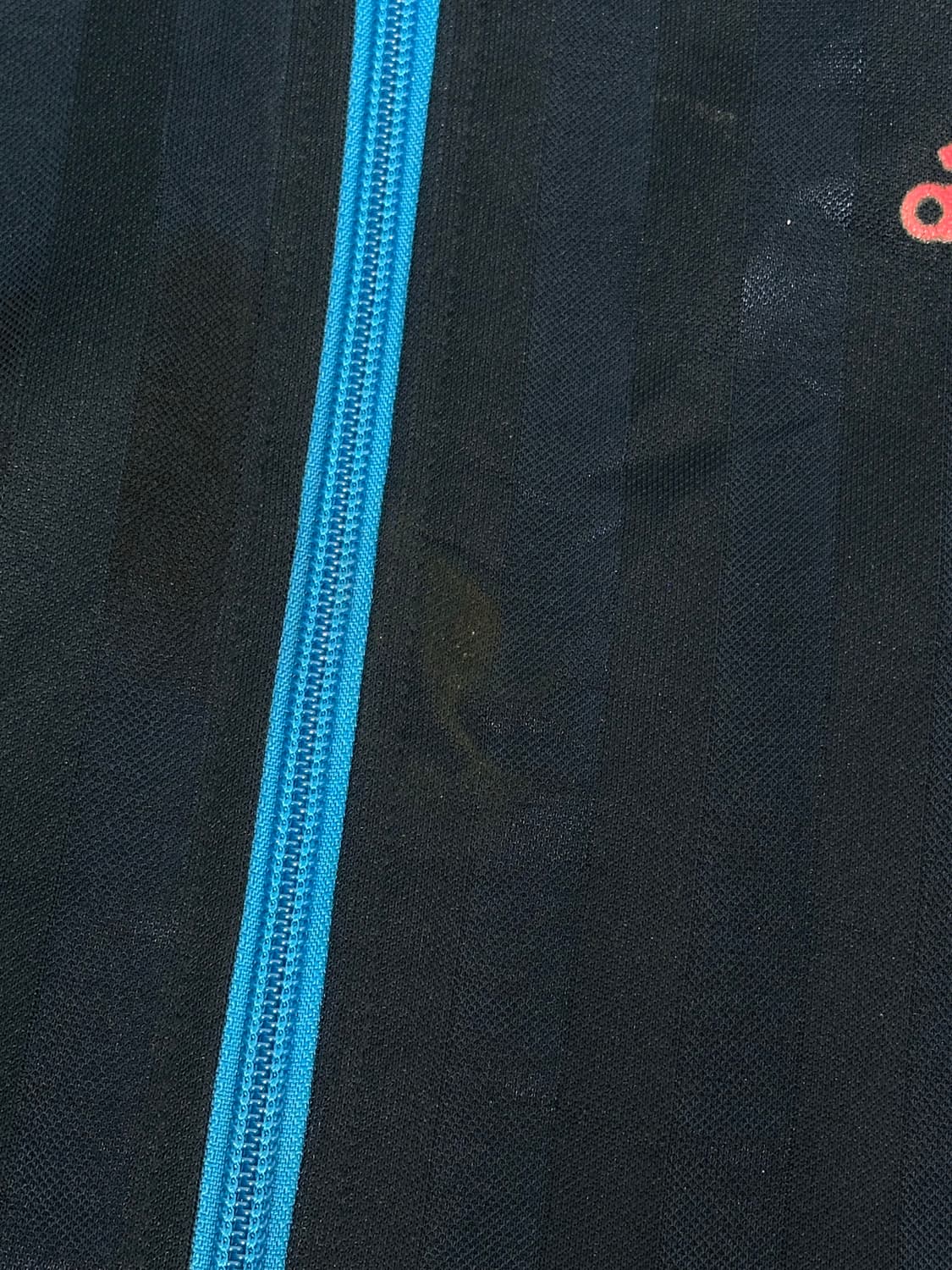 아디다스 핑크 로고 네이비 화이트 삼선 트랙탑 져지 L 상품이미지9