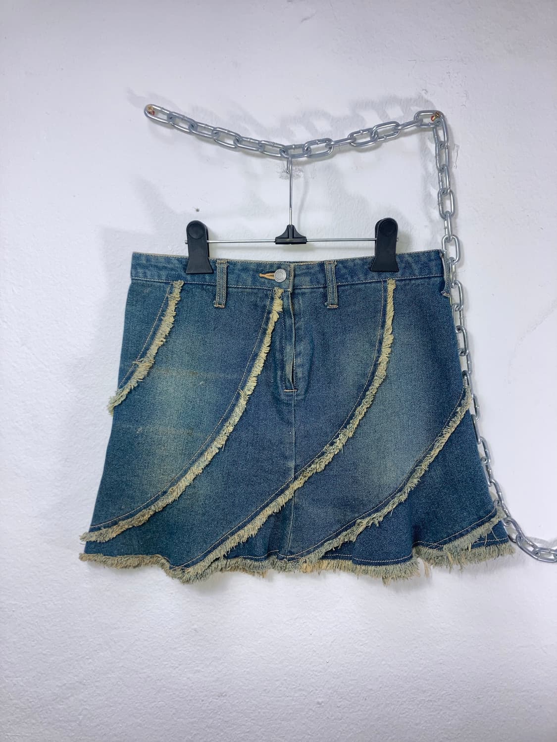 빈티지 데님 스커트 상품이미지2
