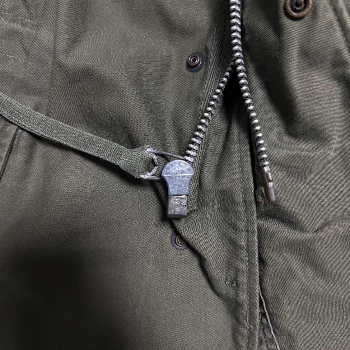 빈티지 60s 미군 오리지널 M65 필드자켓 1세대 S-R 상품이미지6