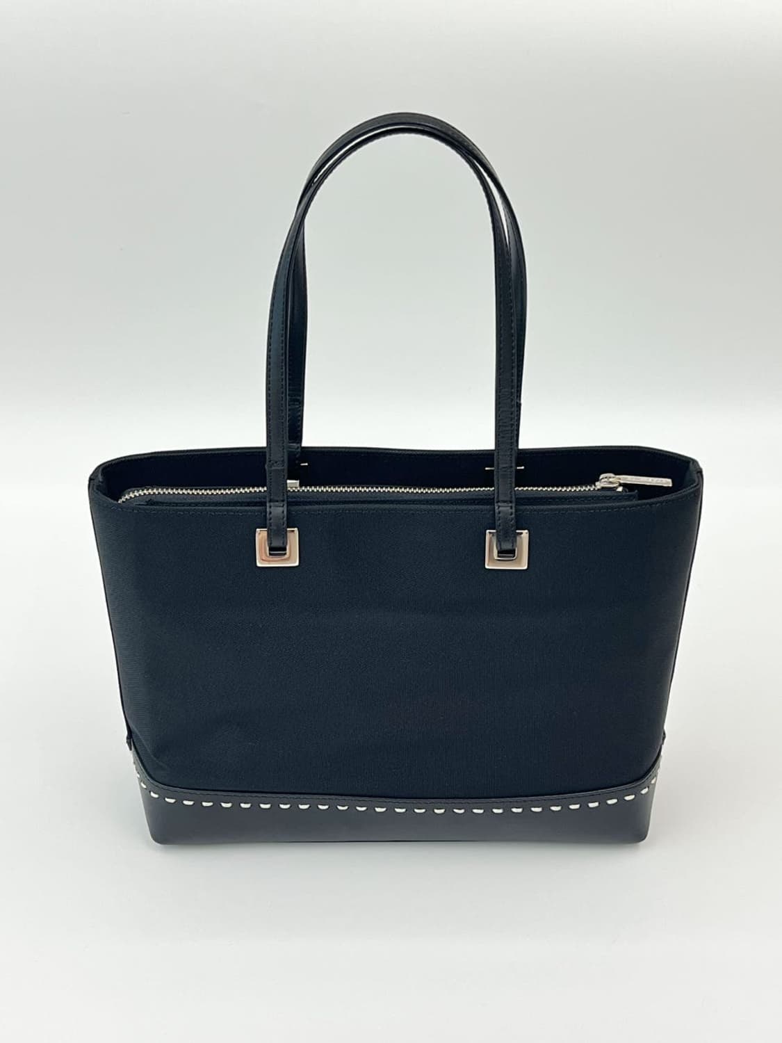 courreges / 꾸레쥬 블랙 패브릭 숄더백 상품이미지7