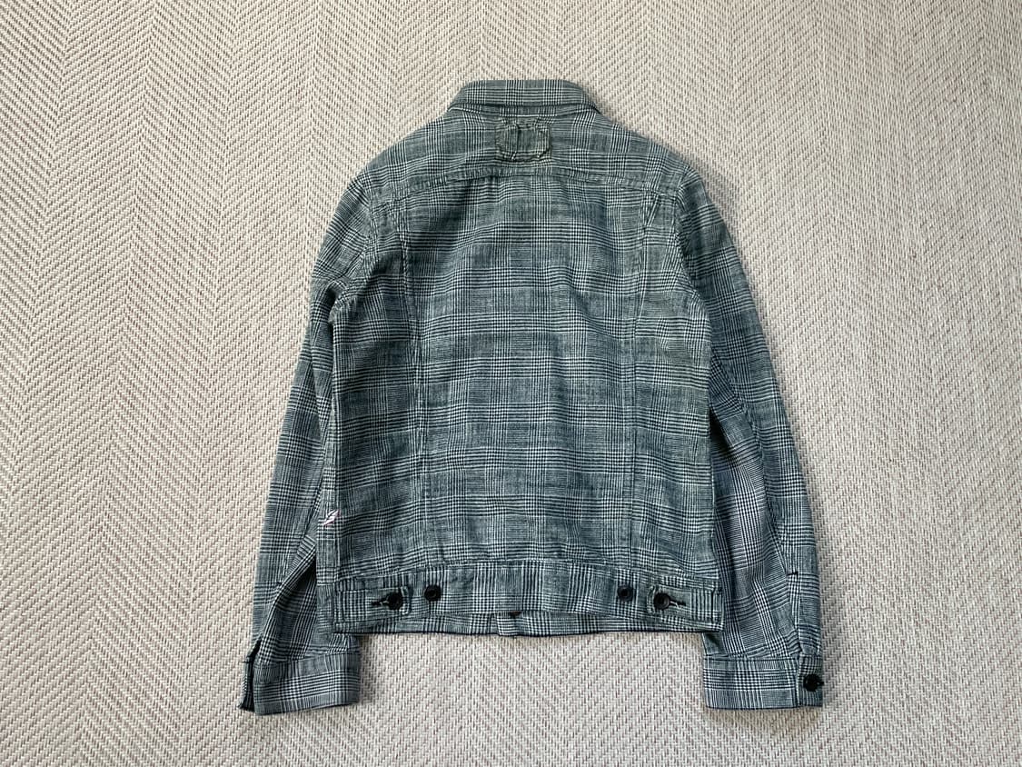 빈티지 히코리 데님 자켓  J03492 상품이미지5