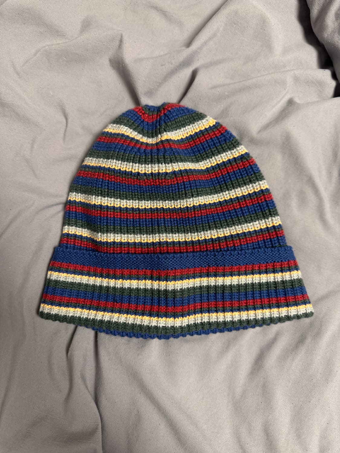 카키스 허버 비니 레드 상품이미지2