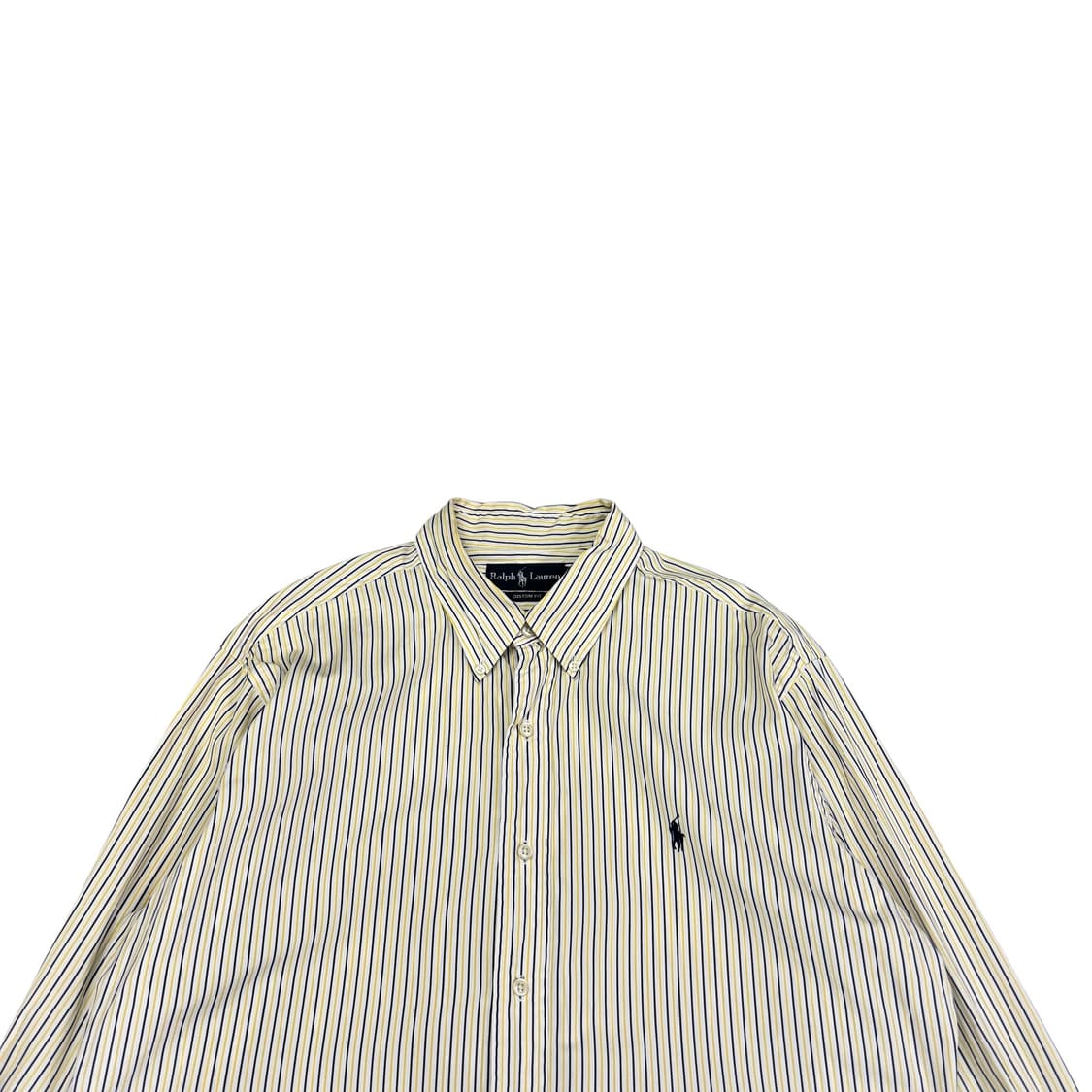 폴로 랄프로렌 커스텀 핏 스트라이프 셔츠 상품이미지2