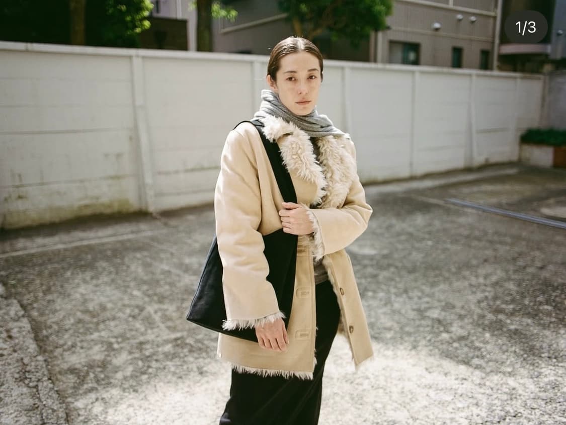 LFM 레이어드 시어링 자켓 상품이미지1