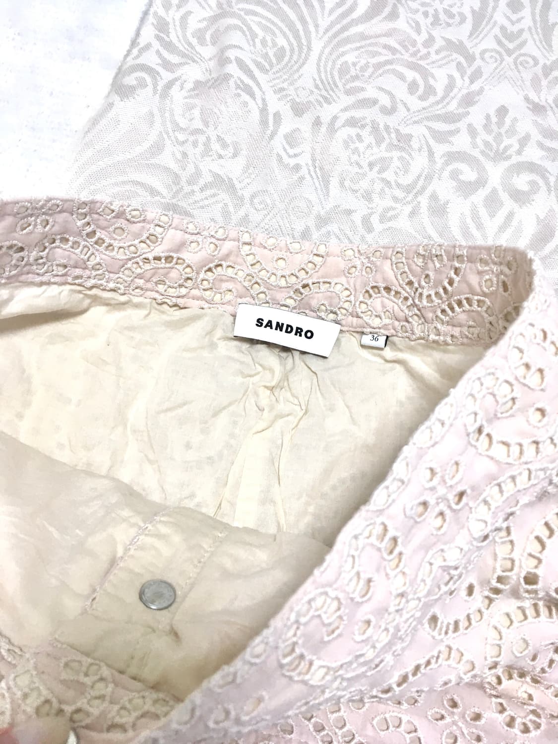 핑크베이지 페어리 프릴 스커트  상품이미지4