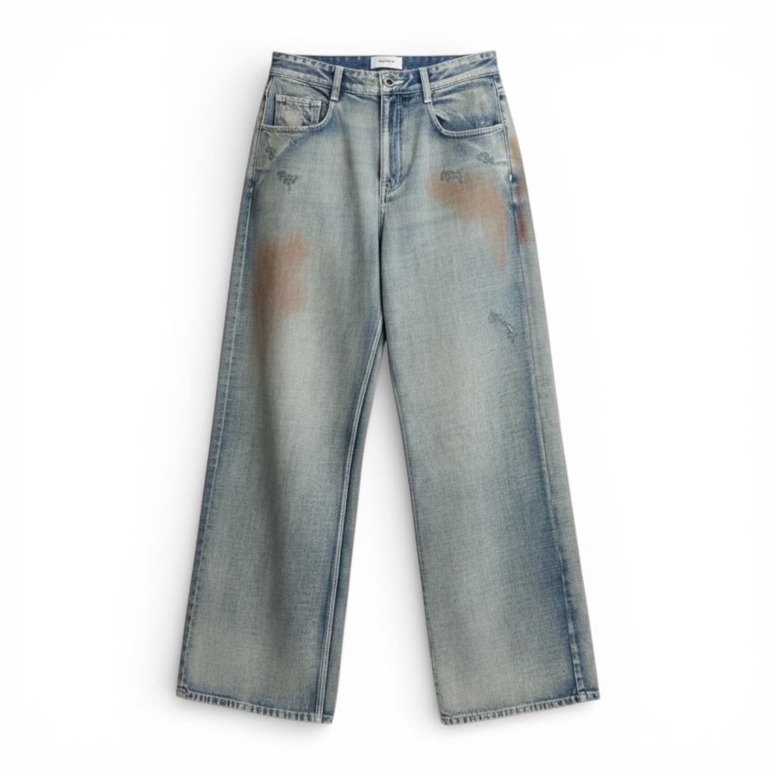 시스템옴므 워싱 데님팬츠 (QC샘플) 상품이미지1
