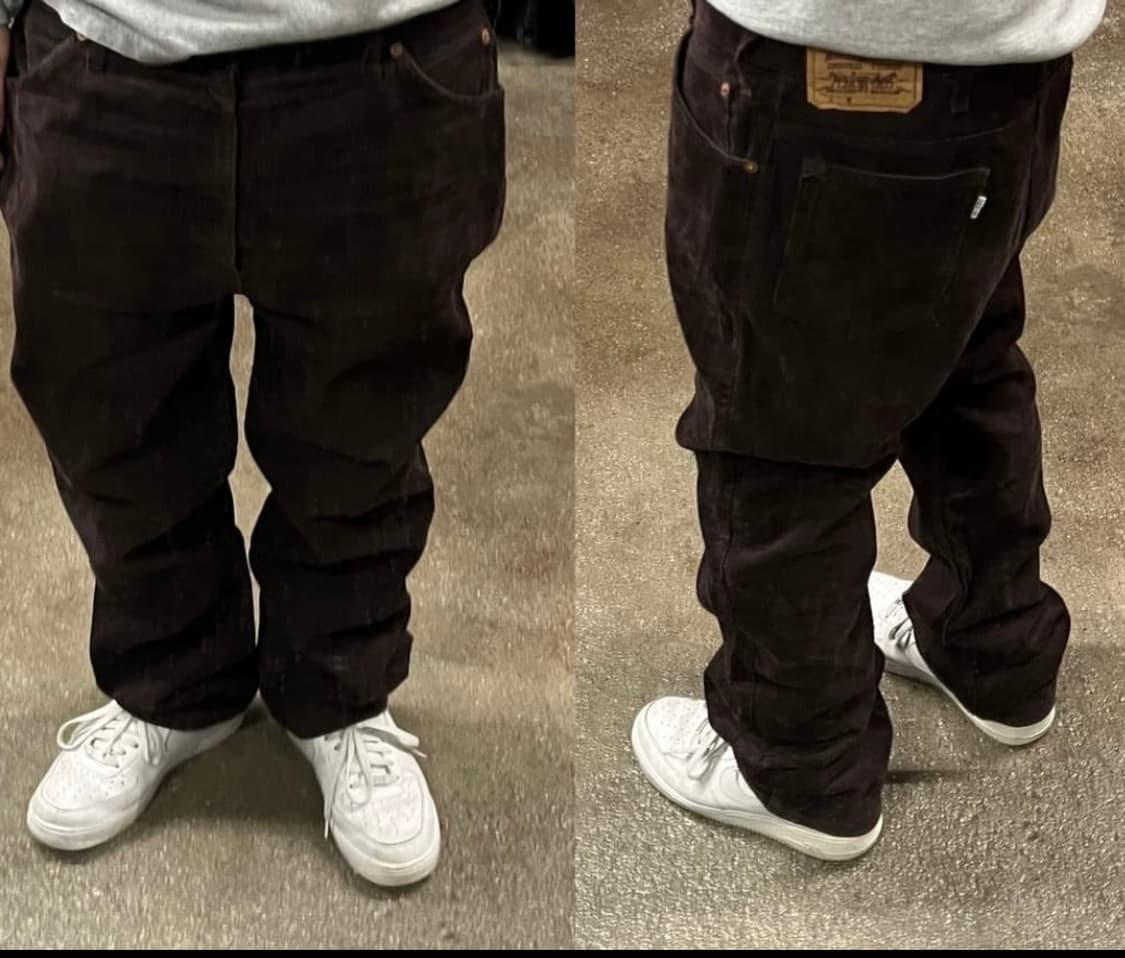 리바이스 630 코듀로이 상품이미지1