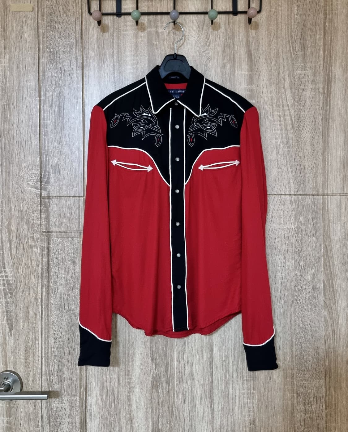 랄프로렌 웨스턴 셔츠 상품이미지1