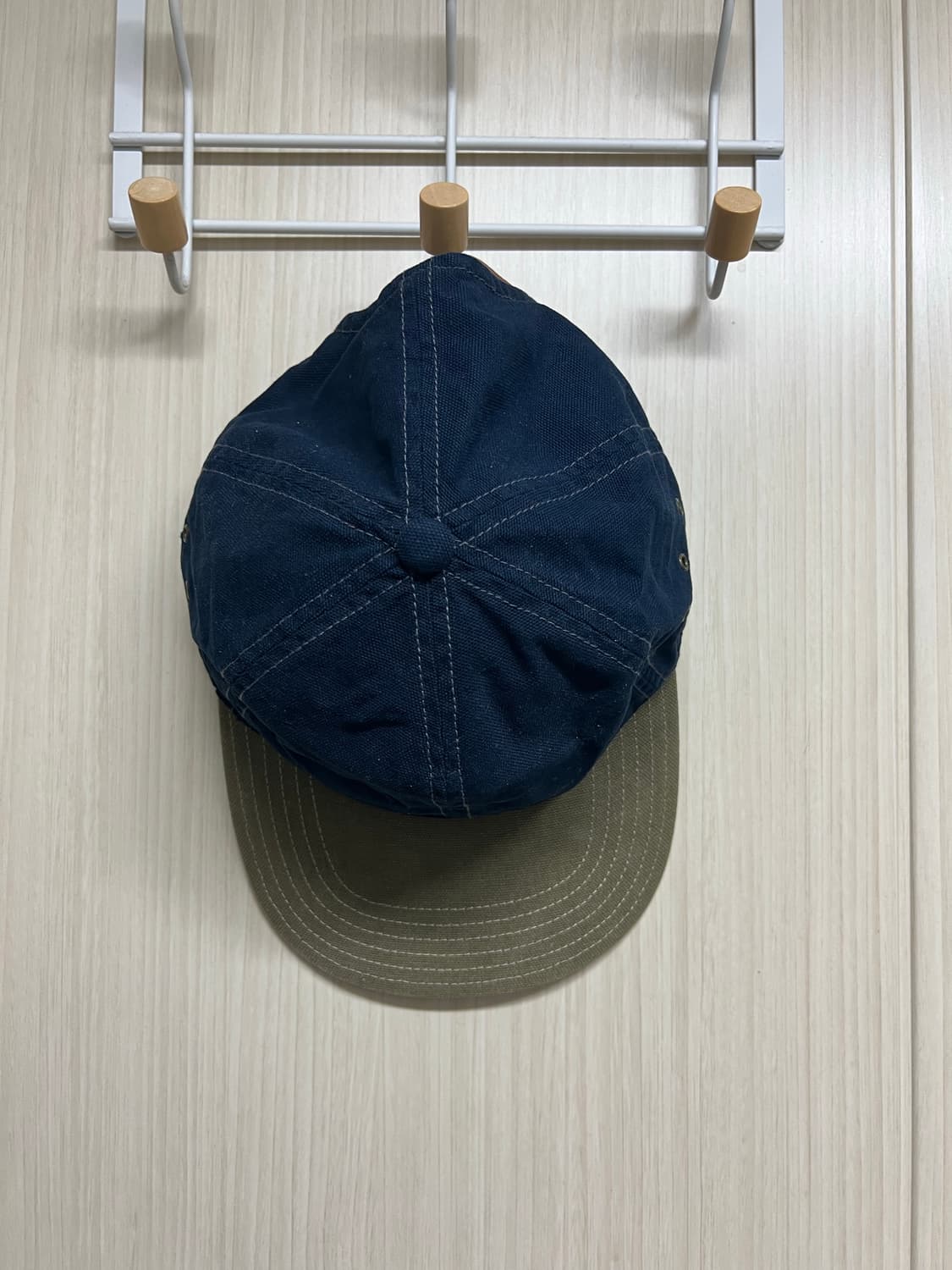 Khakis Stuff cap(navy) 상품이미지1