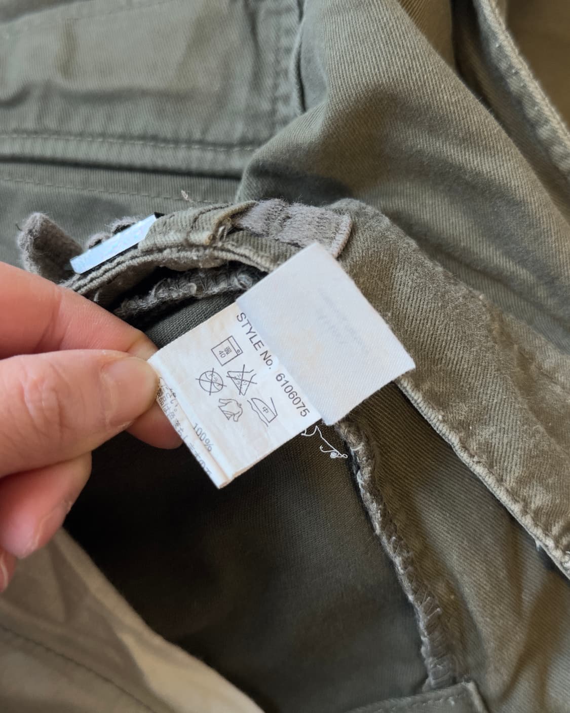 [AVIREX] utility cargo pants 상품이미지9