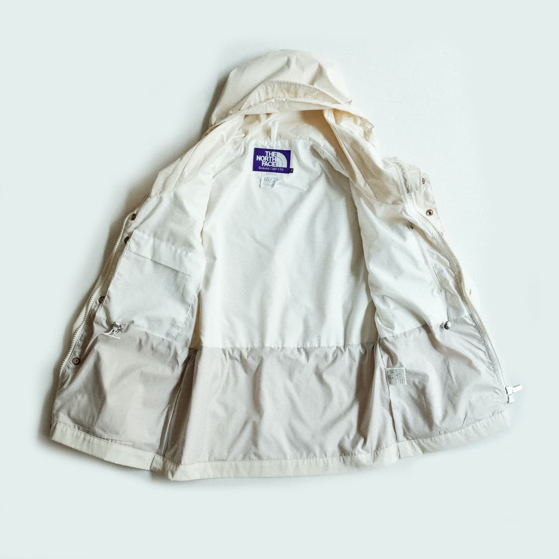 노스페이스퍼플라벨 65/35 마운틴파카 에크루 M사이즈 상품이미지9