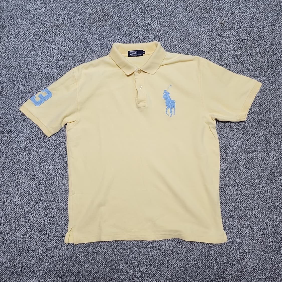 [XL] 폴로 빅로고 반팔 카라티 상품이미지1