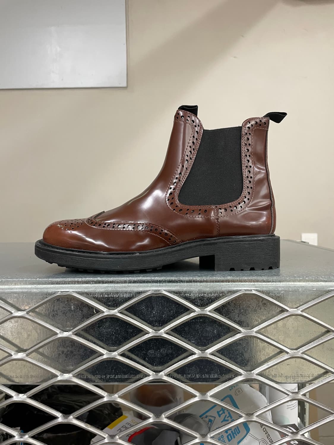 자라 첼시부츠 브라운 36 상품이미지1