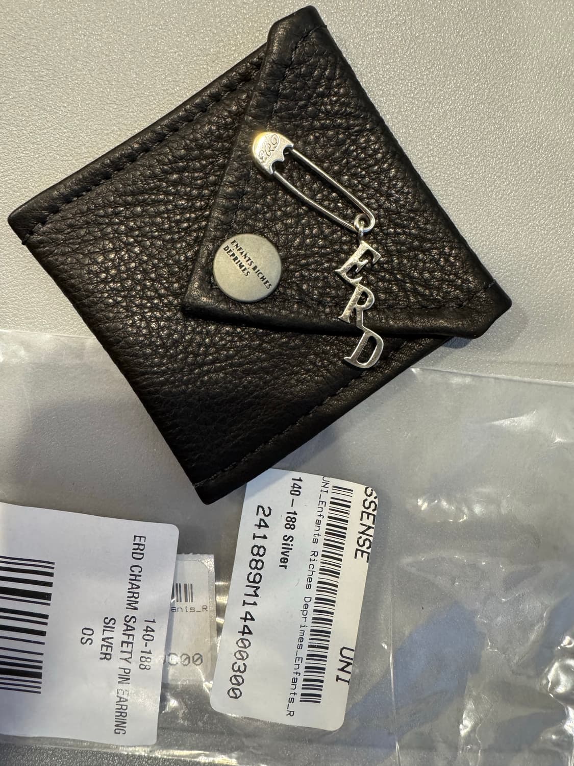 erd 세이프티 핀 실버 상품이미지3