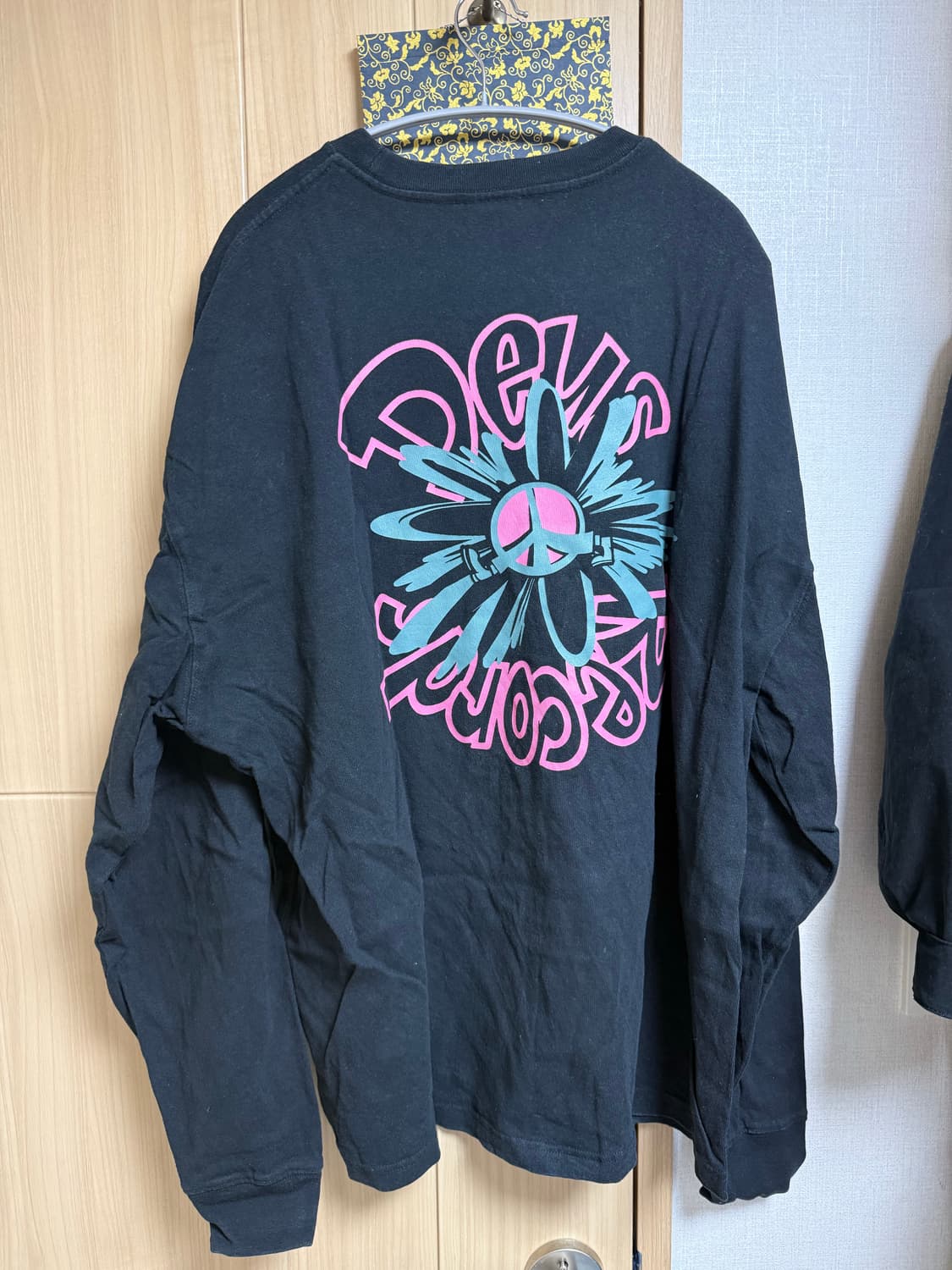 [XL] 데우스 롱슬리브 검정 상품이미지2