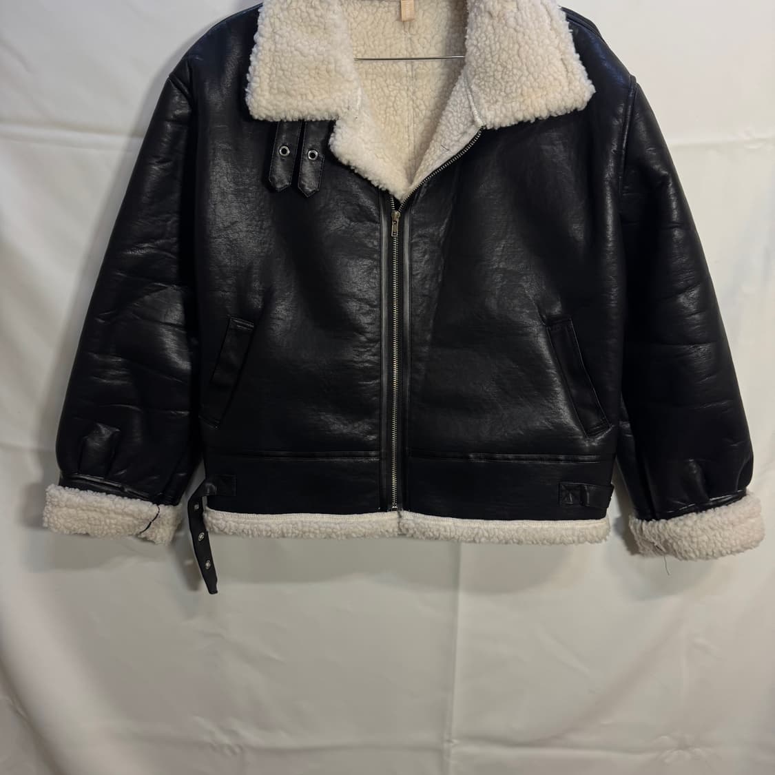 Yomis 무스탕 양가죽 자켓 상품이미지2