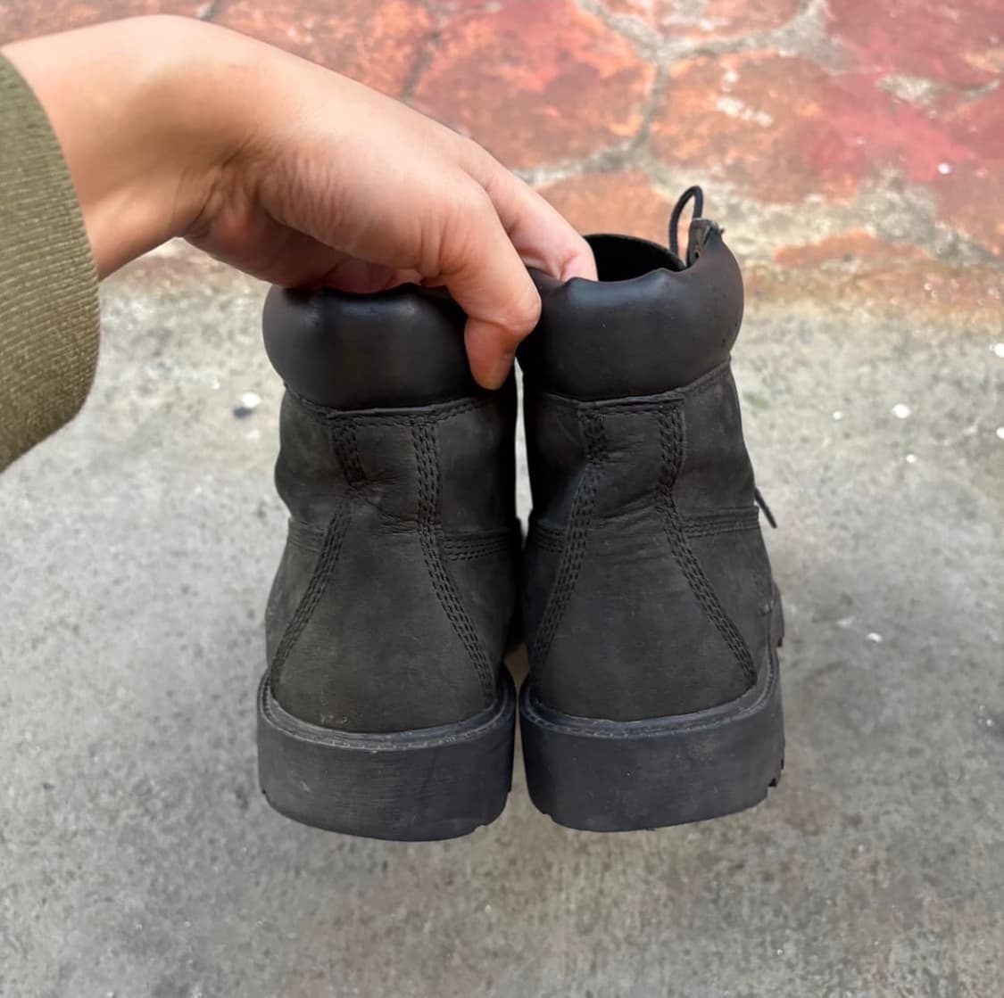 Timberland 팀버랜드 워커 부츠 6인치  (230) 상품이미지5