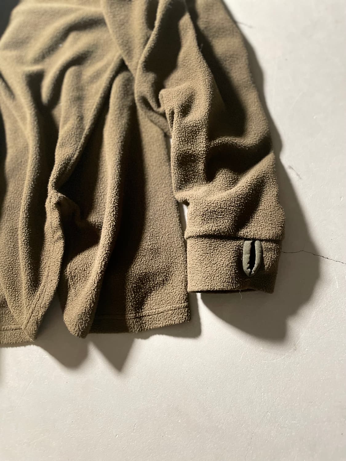 H•d One-off  Fleece Turtleneck Pullover 상품이미지2