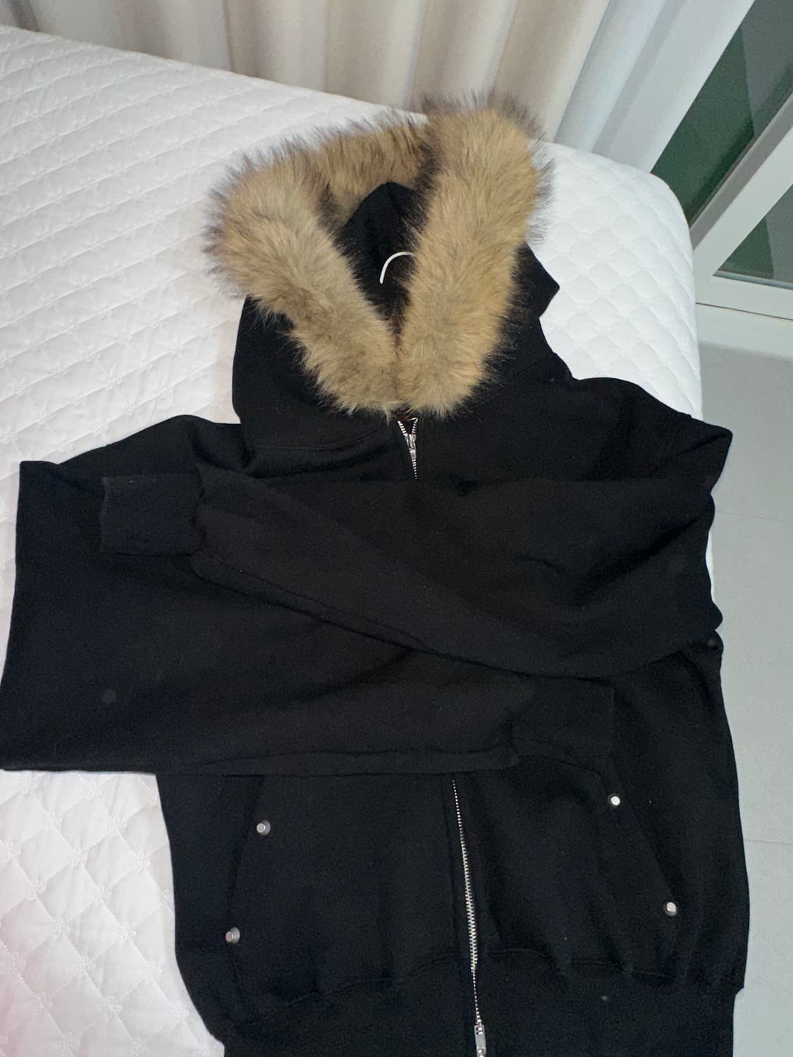 보세 퍼 후드 상품이미지2