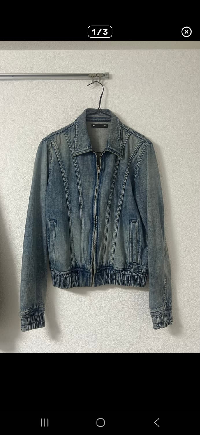 마인데님 셀린모티브 자켓 상품이미지1