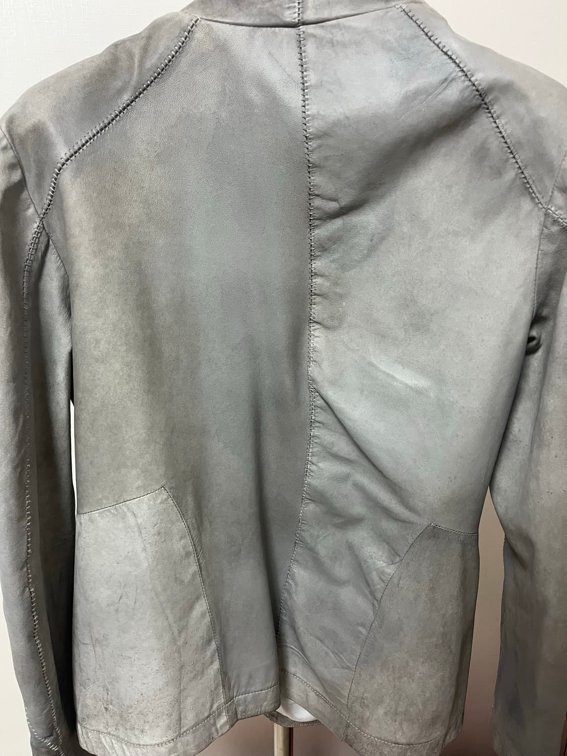 10sei0otto leather jacket 상품이미지3