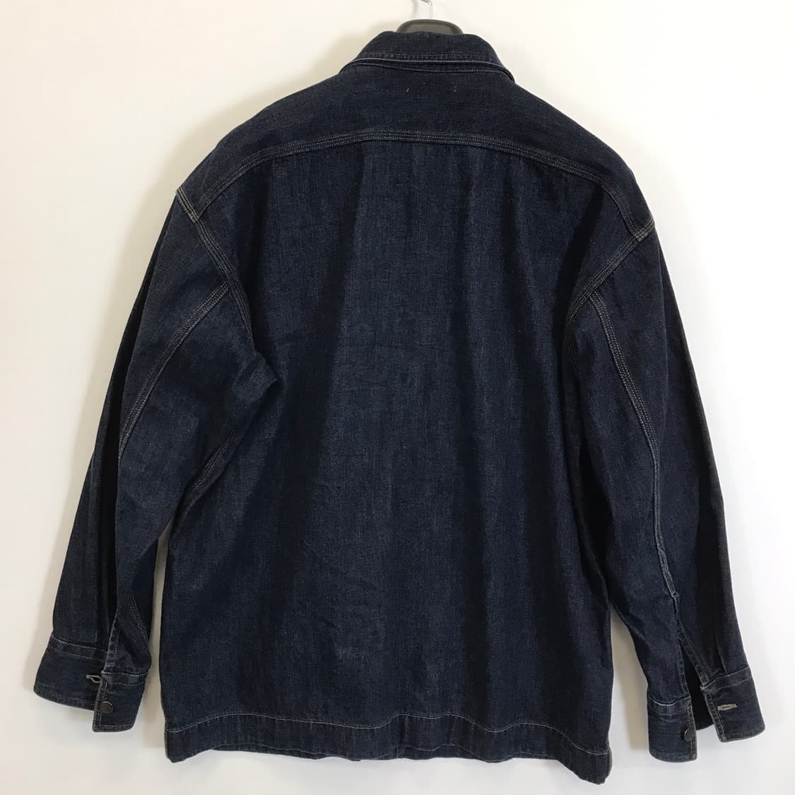 유니클로U 진청 인디고데님자켓 [M] 상품이미지4