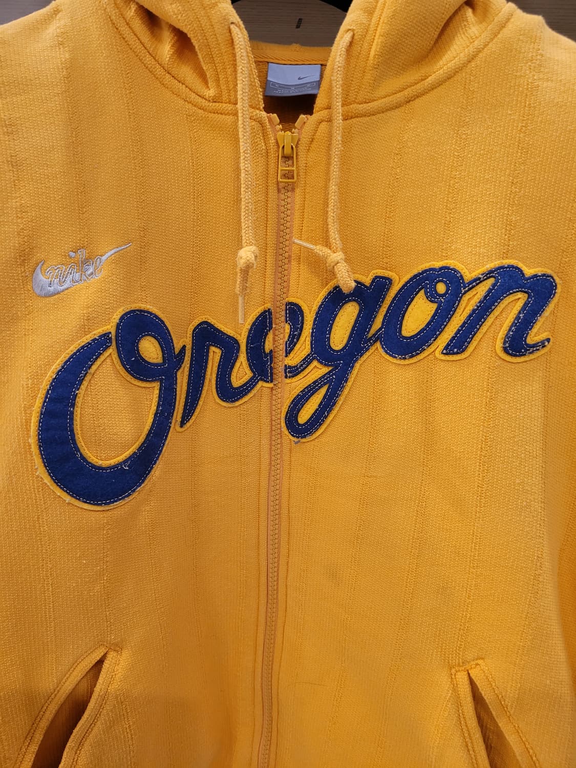 나이키 오레곤 NIKE OREGON 후드집업 티셔츠 상품이미지3