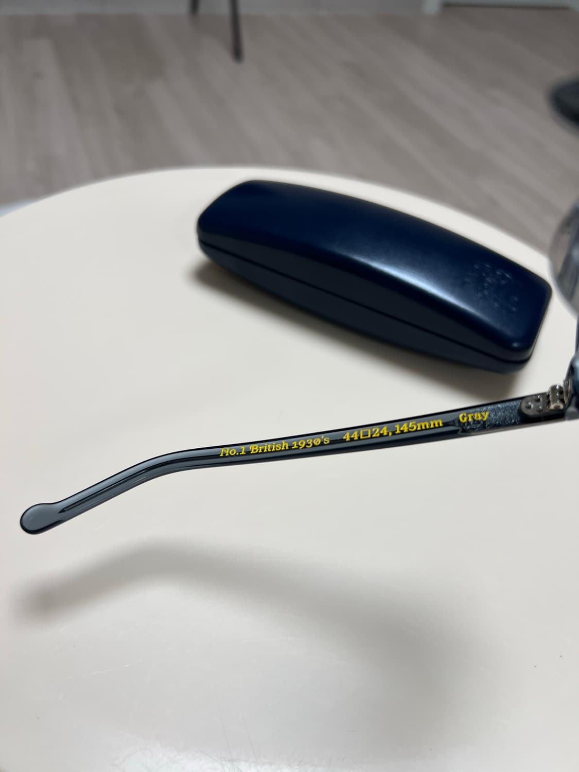 오르오르 oror 안경 / No.1 British 1930 Grey 상품이미지6