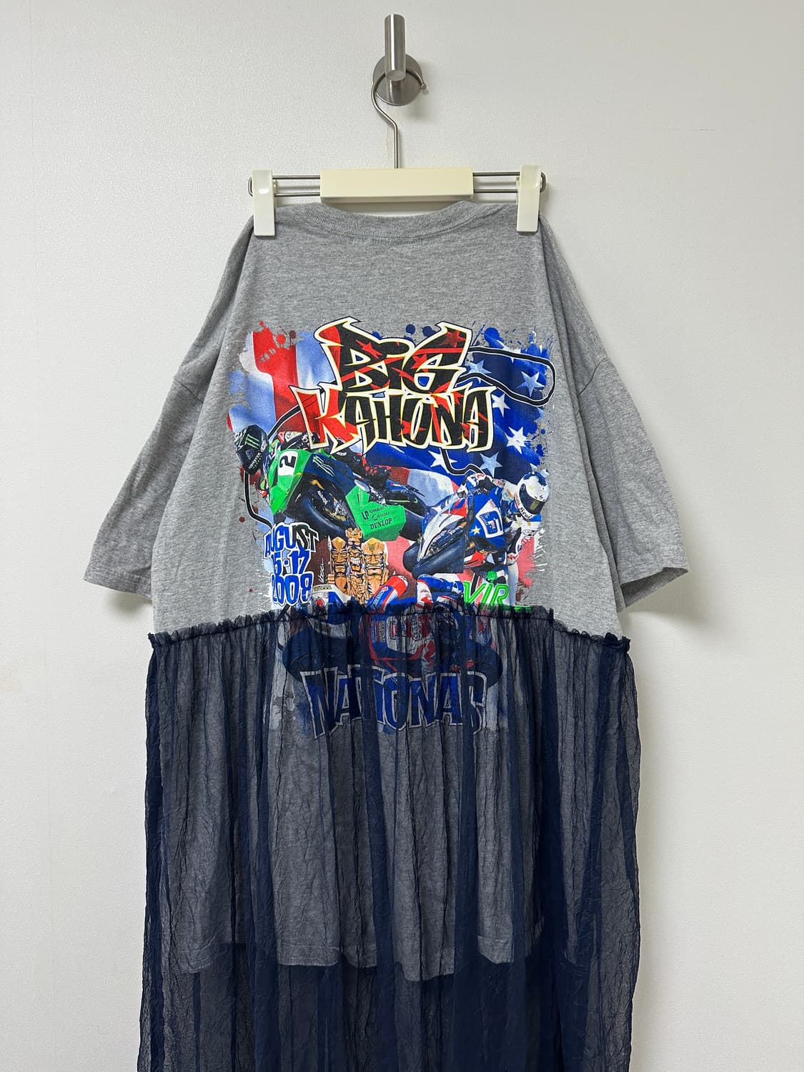 [유미아리아] yuumi aria frill T-shirt 상품이미지6