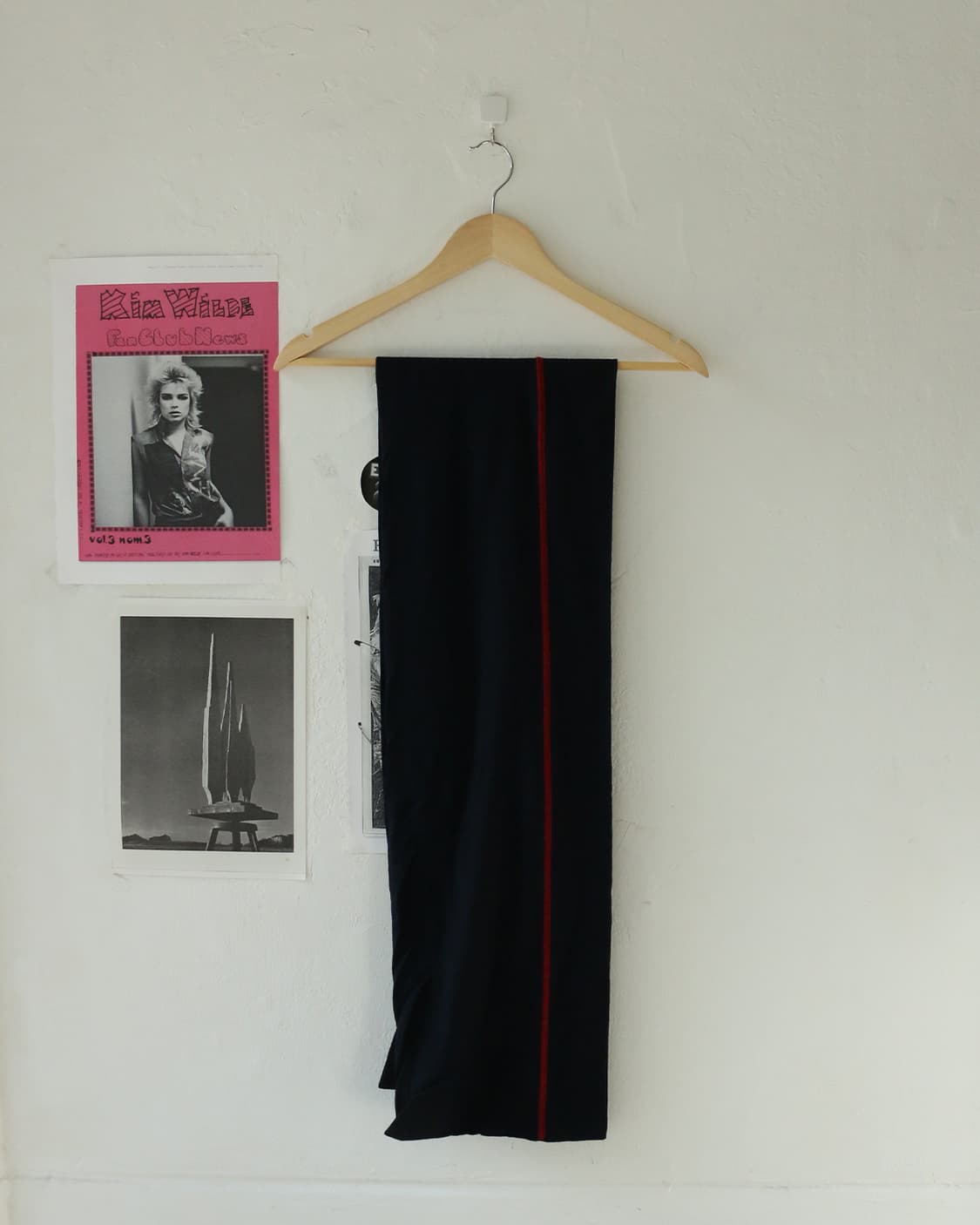 꼼데가르송 옴므 울 니트 머플러  상품이미지4