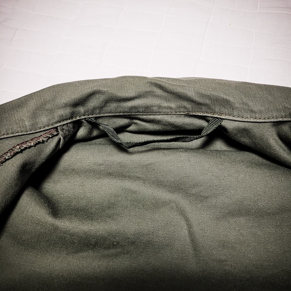 '90s Bundeswehr Moleskin Field Jacket 상품이미지4