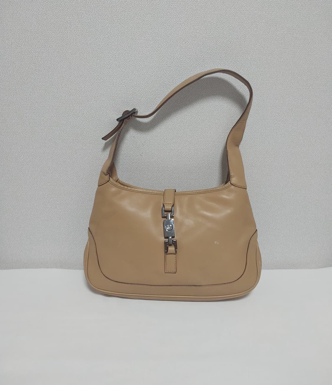 구찌 재키 스몰 레더 숄더 호보백 (정품) 상품이미지1