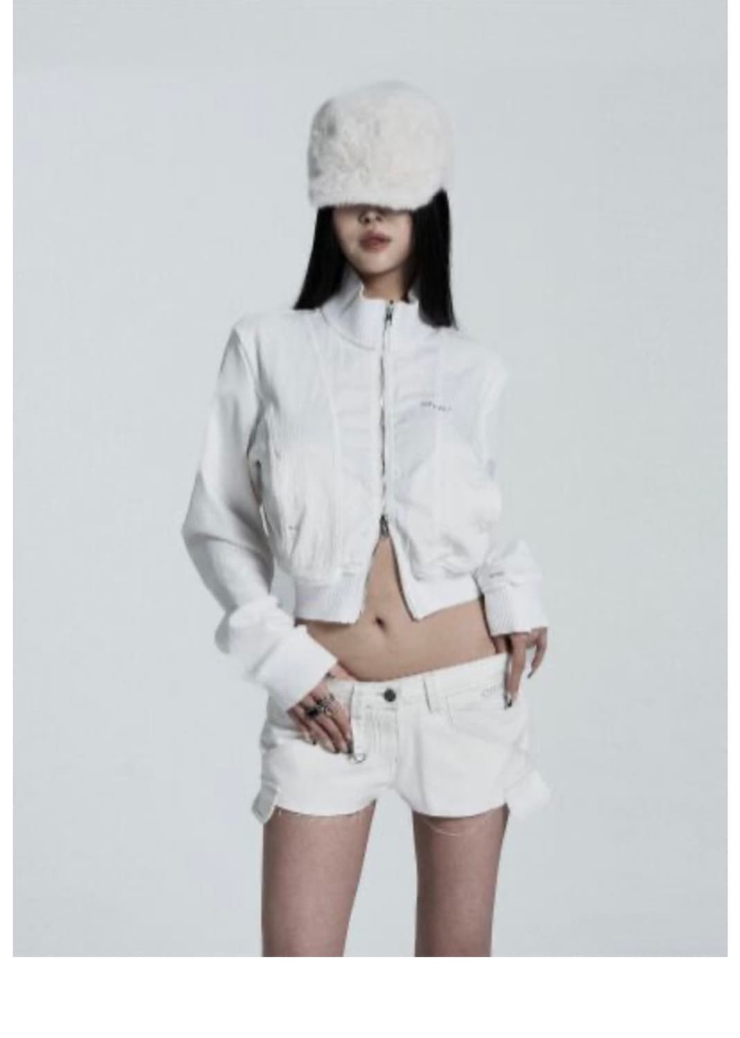 ODOR caston jacket, grey 상품이미지4