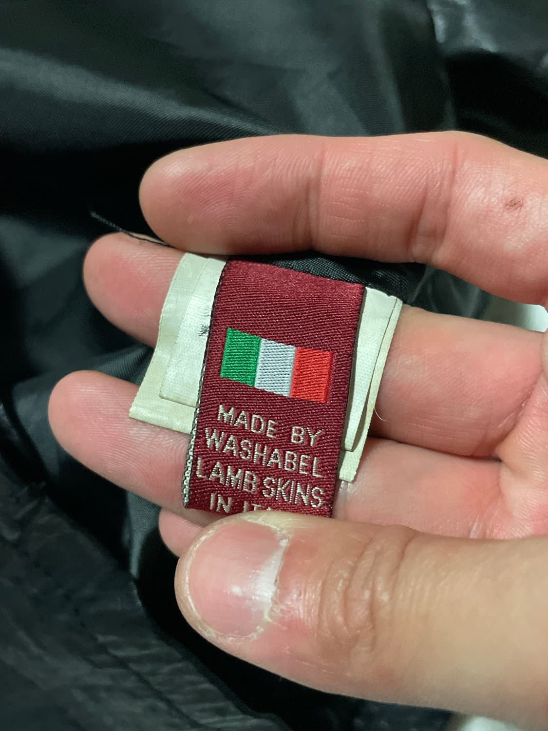 광희시장 웨스턴 무드 2WAY 램스킨 양가죽 포켓 레더 자켓 상품이미지9