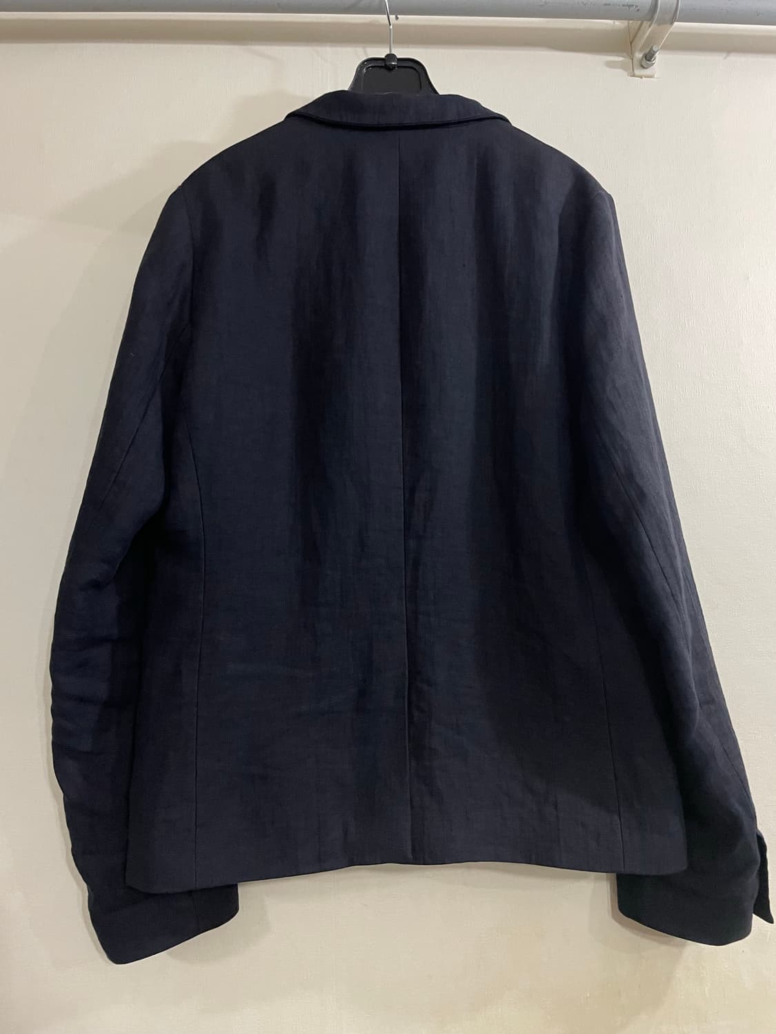 포르메 덱스프레시옹 린넨 자켓 네이비 48 상품이미지4