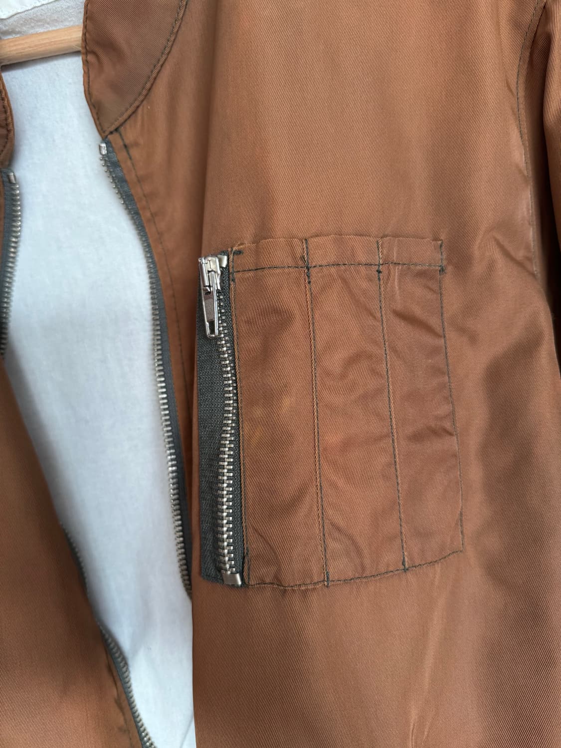 1996 Helmut Lang 헬무트랭 아카이브 레이싱 자켓 상품이미지4
