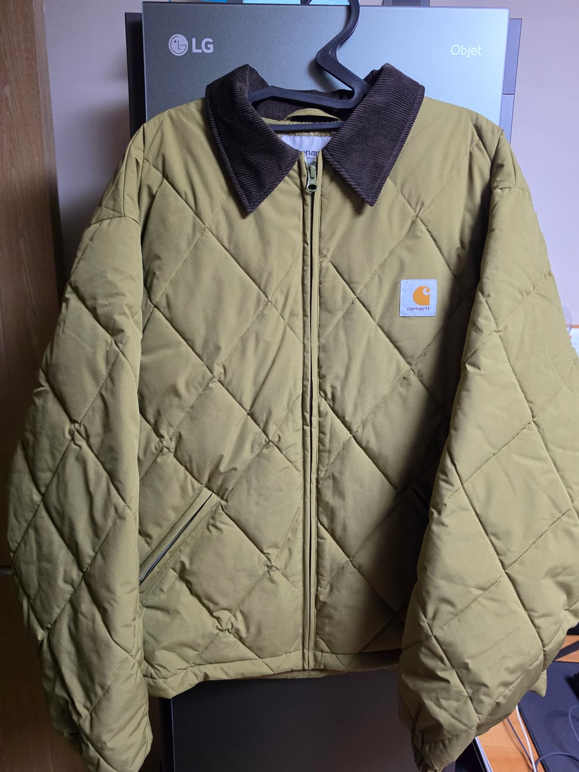 칼하트 wip Morton jacket L사이즈 판매합니다 상품이미지1