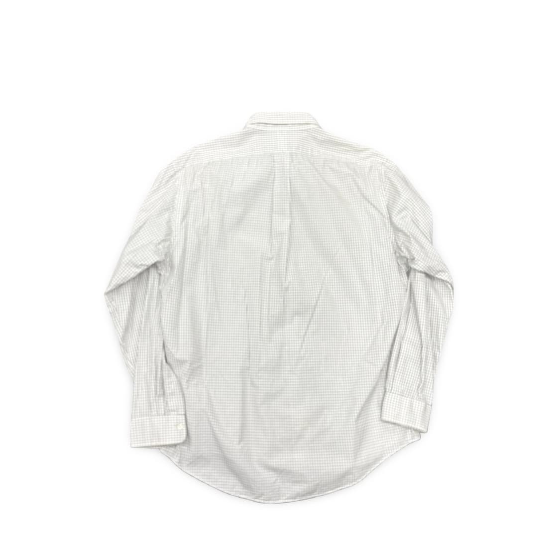 (105)폴로화이트체크셔츠 상품이미지2