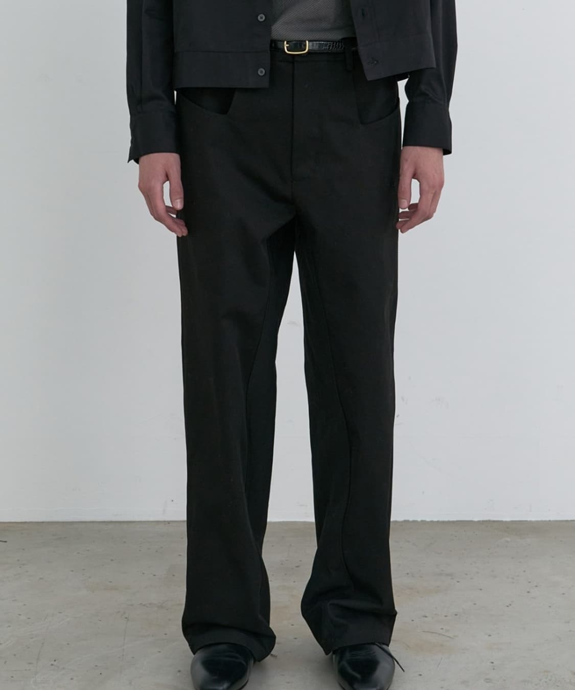 (48)아이엘 Armony Trousers 트라우져 상품이미지1