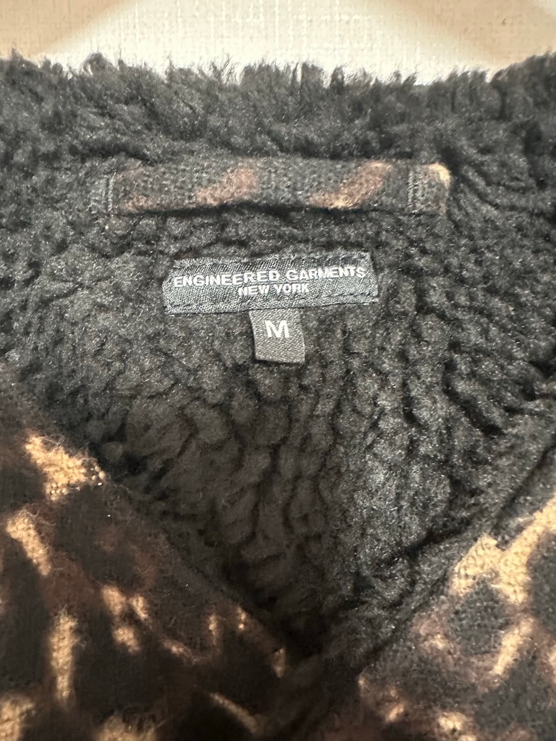 엔지니어드 가먼츠 레오파드 오버베스트 상품이미지3