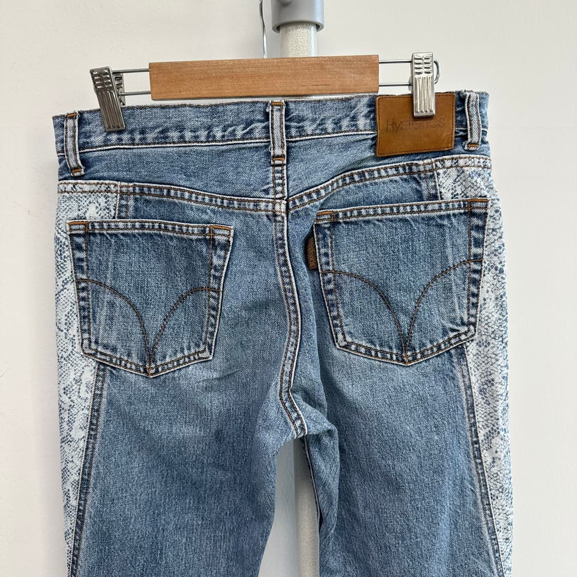 히스테릭글래머 파이톤 팬츠 상품이미지7