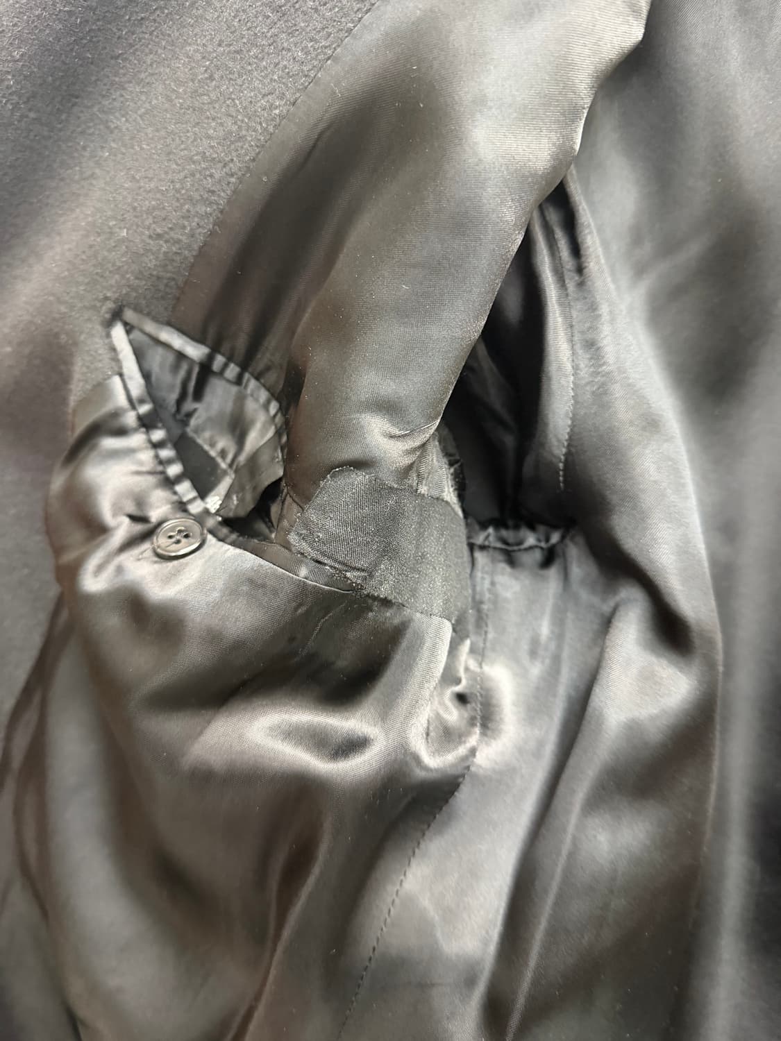 프라다 싱글 브레스티드 캐시미어 코트 (100)  상품이미지8