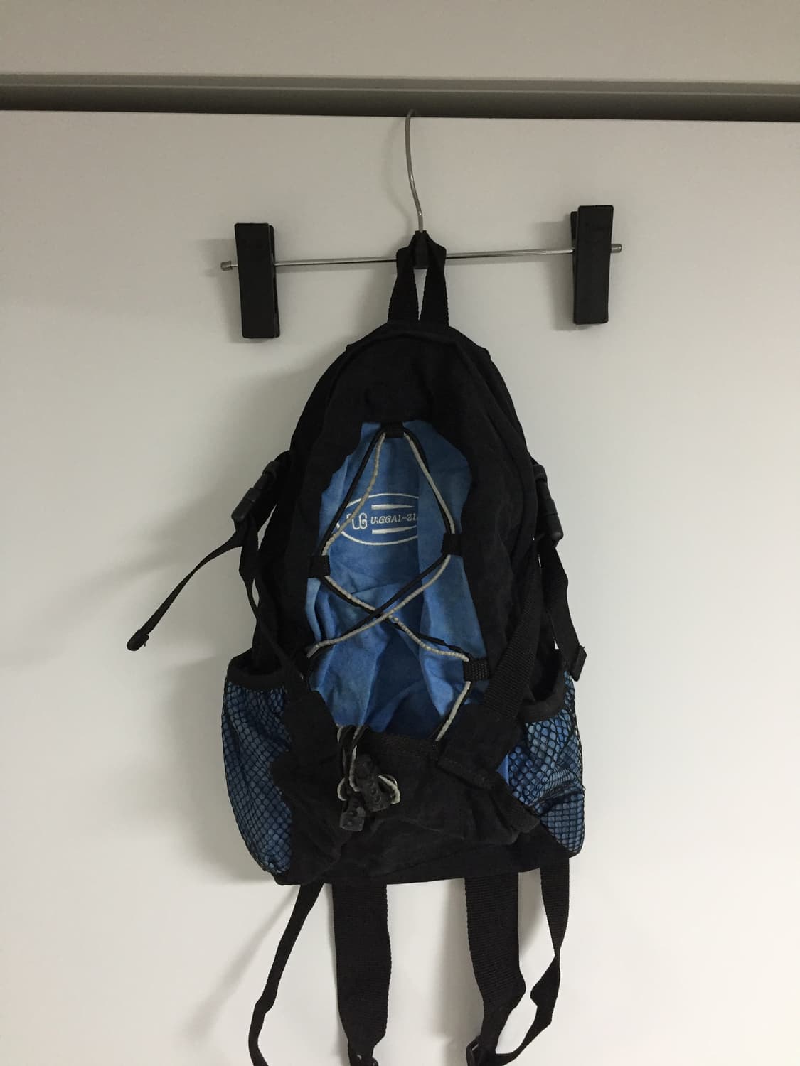 하늘색 미니 백팩 상품이미지2