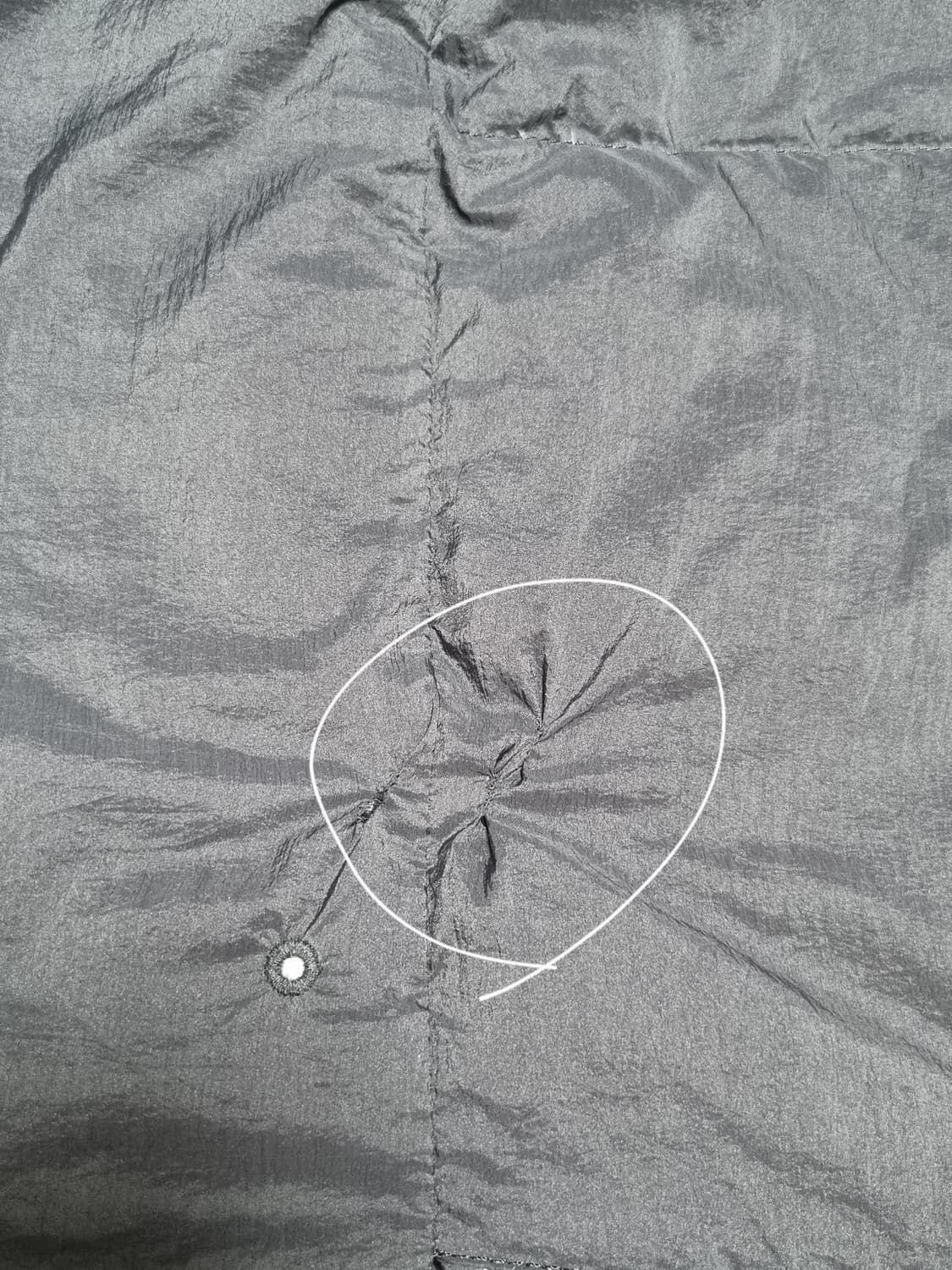 스톤아일랜드 크링클랩스 후드 패딩 상품이미지8