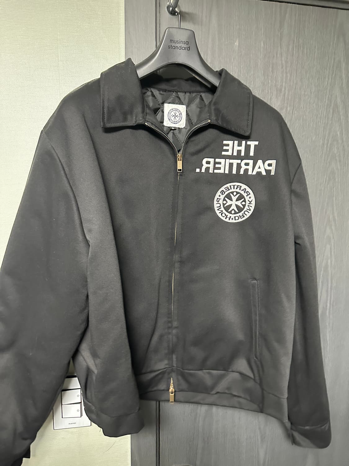 펀치드렁크파티즈 워크자켓 3사이즈 상품이미지1